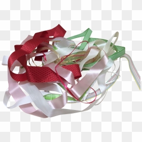 Transparent Vintage Ribbon Png - Gift Wrapping, Png Download - vintage ribbon png