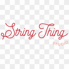 Red String Png , Png Download - String Thing Studio, Transparent Png - red string png