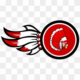 Transparent Indian Headdress Png - Logo Of Red Indians, Png Download - headdress png