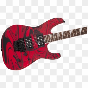 Jackson Dinky Purple, HD Png Download - red swirl png