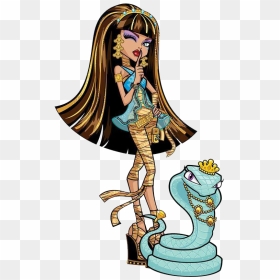 Cleo Secret Creepers - Cleo De Nile From Monster High, HD Png Download - creepers png