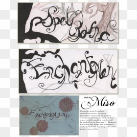 My Text From Swirly Lines To Curled Tails With The - Bulland Calisto, HD Png Download - swirly lines png