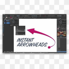 Affinity Designer Brush, HD Png Download - arrow head png