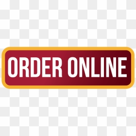 Order Online Logo, HD Png Download - order now png