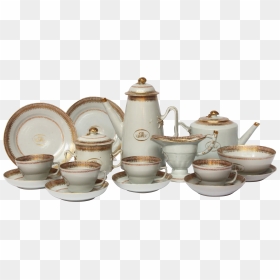 Tea Set Png , Png Download - Saucer, Transparent Png - tea set png