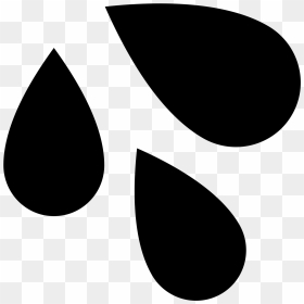 White Sweat Drops Emoji , Png Download - White Sweat Drops Emoji, Transparent Png - sweat drops png