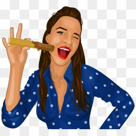 Churros Png, Transparent Png - churros png