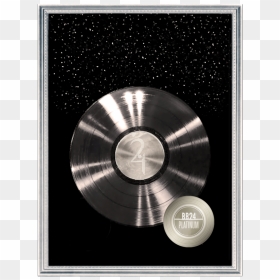 Circle, HD Png Download - platinum record png
