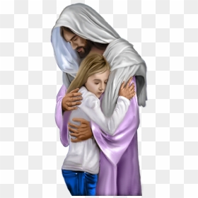 Jesus Hug Png, Transparent Png - jesucristo png