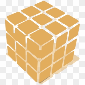 3 By 4 Rubik's Cube, HD Png Download - rubiks cube png