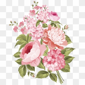 My Design/roses Vector Flowers, Poster, Decoupage Art, - Bouquet, HD Png Download - roses vector png