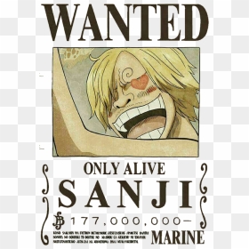 Transparent Sanji Png - One Piece Wanted, Png Download - sanji png