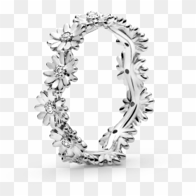 Pandora Rings, HD Png Download - white flower crown png