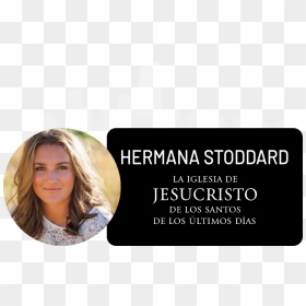 Transparent Jesucristo Png - Hermana Name Tag Lds, Png Download - jesucristo png