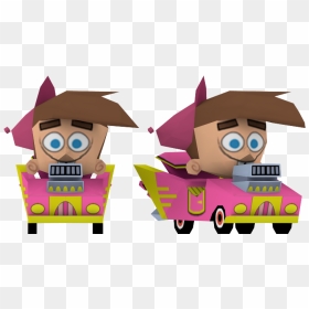 Download Zip Archive - Timmy Turner 3d Png, Transparent Png - timmy turner png