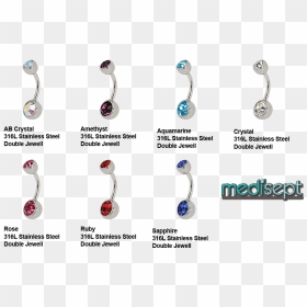 Body Jewelry, HD Png Download - nose piercing png