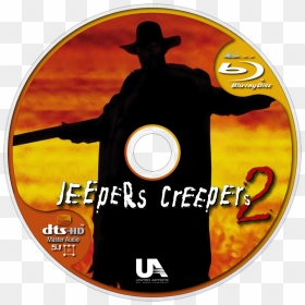 Jeepers Creepers Ii Bluray Disc Image - Jeepers Creepers 2 Bluray, HD Png Download - creepers png