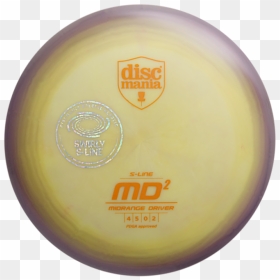 Discmania Swirl S-line Md2 - Discmania, HD Png Download - swirly lines png