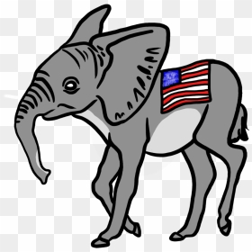 Clip Art, HD Png Download - democrat donkey png