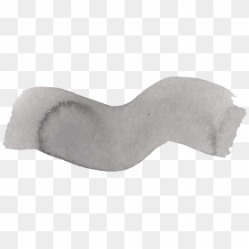 Gray Watercolor Stroke Transparent Background , Png - Gray Watercolor Brush Png, Png Download - gray png