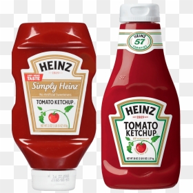 Heinz Tomato Ketchup Png, Transparent Png - ketchup bottle png