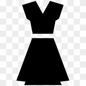 Female Black Dress Comments - Black Dress Transparent Background, HD Png Download - black dress png