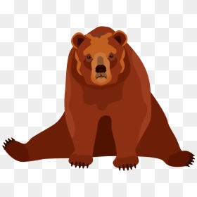 Cartoon Bear Png Download - Cartoon Bear Transparent, Png Download - cartoon bear png
