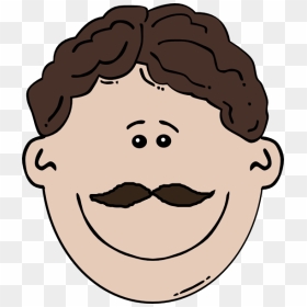 Clipart Man With Mustache, HD Png Download - mustache clipart png