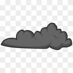 Cloud Cartoon Png, Transparent Png - gray png