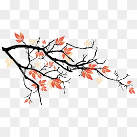 Free Rose Petals Falling Png - Tree Branches Png, Transparent Png - rose petals falling png