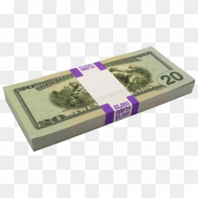 Cash, HD Png Download - 20 dollar bill png