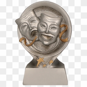 Trophy, HD Png Download - theater masks png