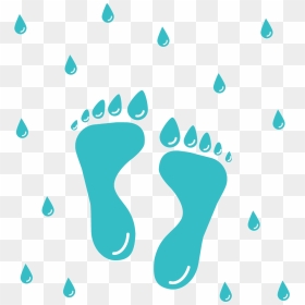 Feet Can Produce A Pint Of Sweat A Day Clipart , Png, Transparent Png - sweat drops png