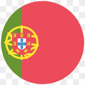 Portugal Flag Emoji Clipart - Portugal Flag Vector Icon, HD Png Download - portugal flag png