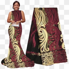 Nigeria Lace A Dress, HD Png Download - lace ribbon png