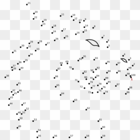 Flock,line,bird Migration - Connect The Dots Dragon Ball, HD Png Download - dot line png