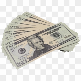 Aged Prop Money 20, HD Png Download - 20 dollar bill png