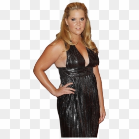 Amy Schumer Black Dress Clip Arts - Amy Schumer Png, Transparent Png - black dress png