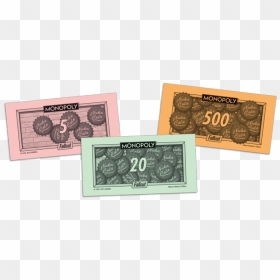 Monopoly Money Png - Monopoly Money Transparent, Png Download - monopoly money png