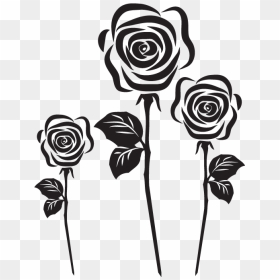 Download The Free Roses Vector - Png Роза Вектор, Transparent Png - roses vector png