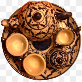 Doll-sized Tea Set, HD Png Download - tea set png