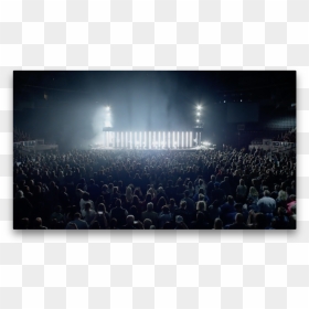 Transparent Concert Stage Png - Crowd, Png Download - concert stage png