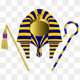 Nemes Google Search Things - Pharaoh's Sceptre, HD Png Download - headdress png
