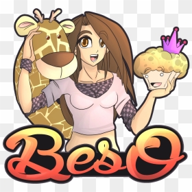 Cartoon , Png Download - Cartoon, Transparent Png - beso png