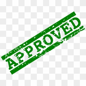Approved Stamp Png - Approved Png, Transparent Png - seal of approval png
