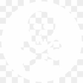 Computer Virus , Png Download - Skull With Yellow Background, Transparent Png - computer virus png