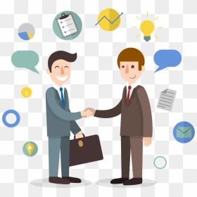Business Png Free Images - Business Clipart Png, Transparent Png - collaboration png