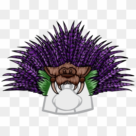 Club Penguin Rewritten Wiki - Cartoon, HD Png Download - headdress png