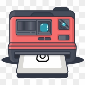 Gadget, HD Png Download - polaroid vector png