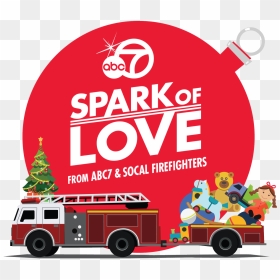 Spark Of Love Toy Drive 2019, HD Png Download - fire spark png